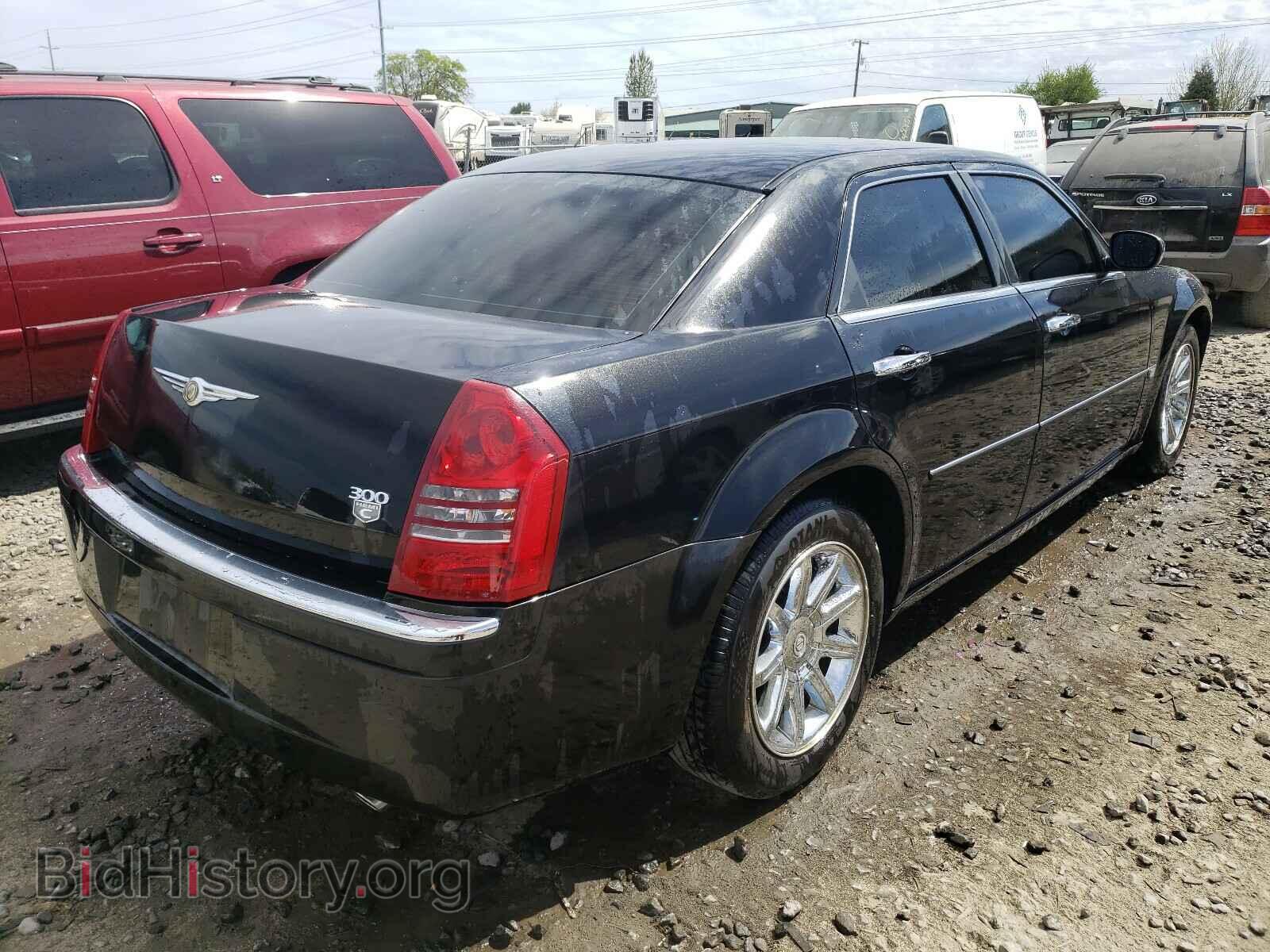 2006 CHRYSLER 300 - VIN: 2C3LA63H46H144867 - Фото 4