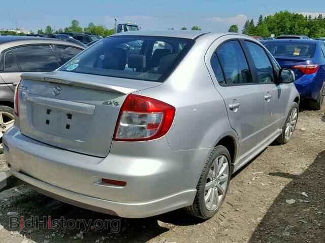 2011 SUZUKI SX4 - VIN: JS2YC5A86B6300174 - Фото 4