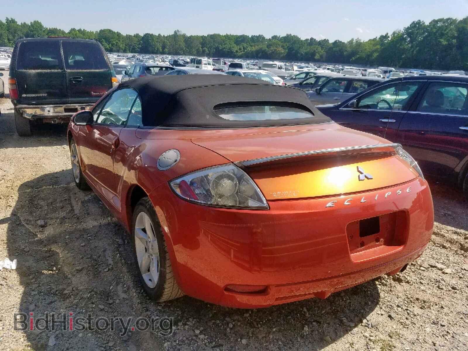 2007 MITSUBISHI ECLIPSE - VIN: 4A3AL25F27E040806 - Photo 3