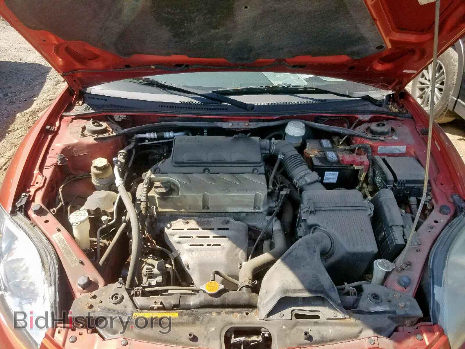 2007 MITSUBISHI ECLIPSE - VIN: 4A3AL25F27E040806 - Photo 7