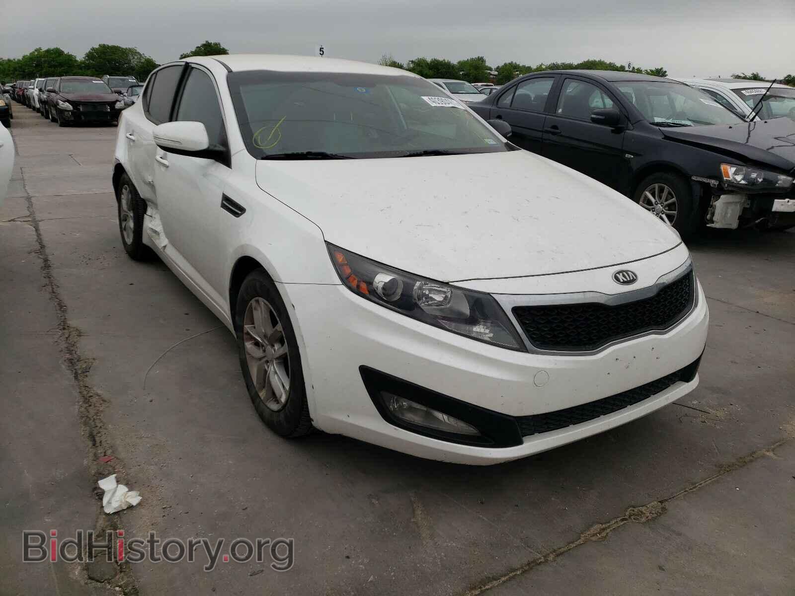 Фотография KNAGM4A7XD5322012 - KIA OPTIMA 2013
