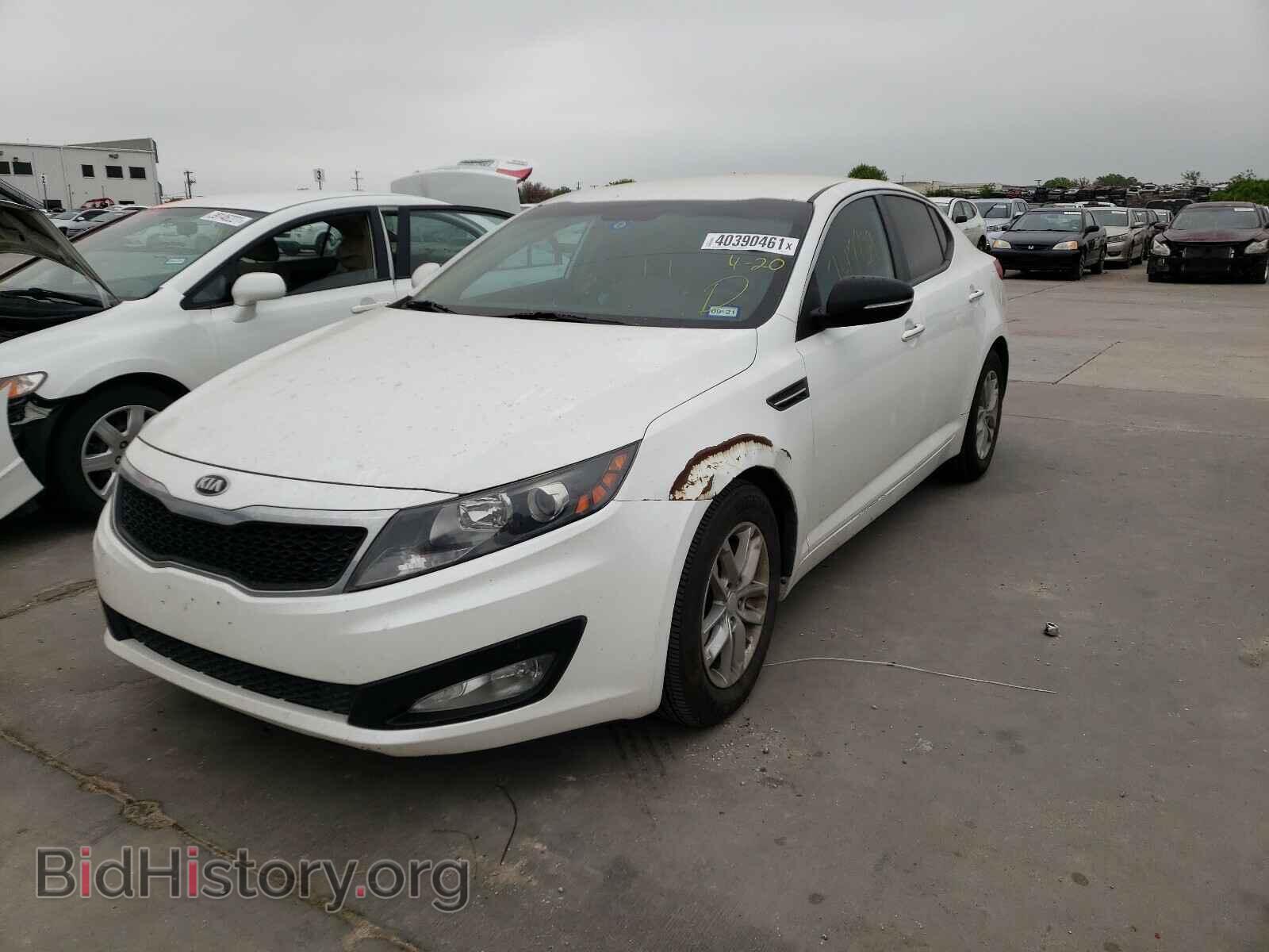 2013 KIA OPTIMA - VIN: KNAGM4A7XD5322012 - Photo 2