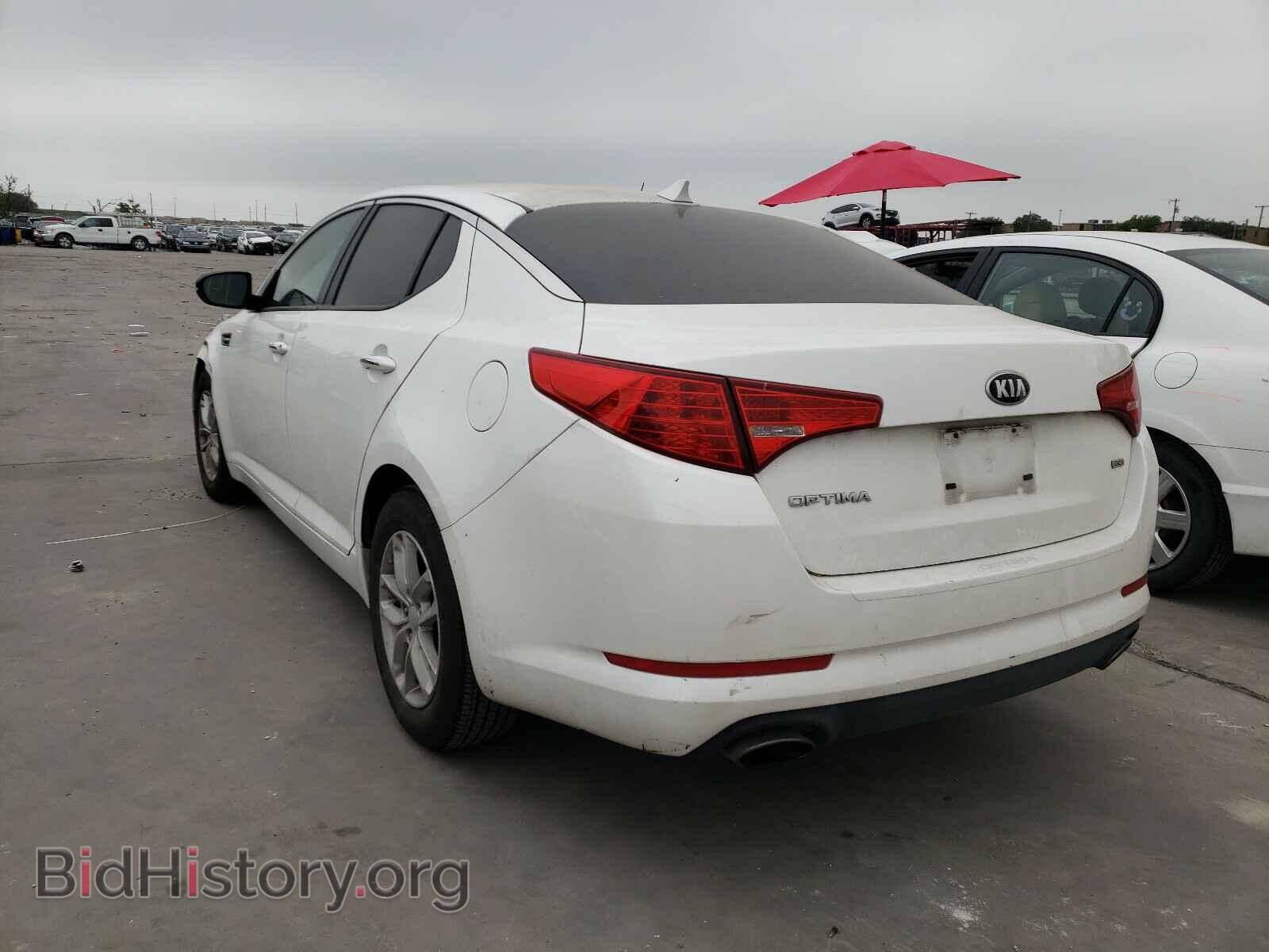2013 KIA OPTIMA - VIN: KNAGM4A7XD5322012 - Photo 3