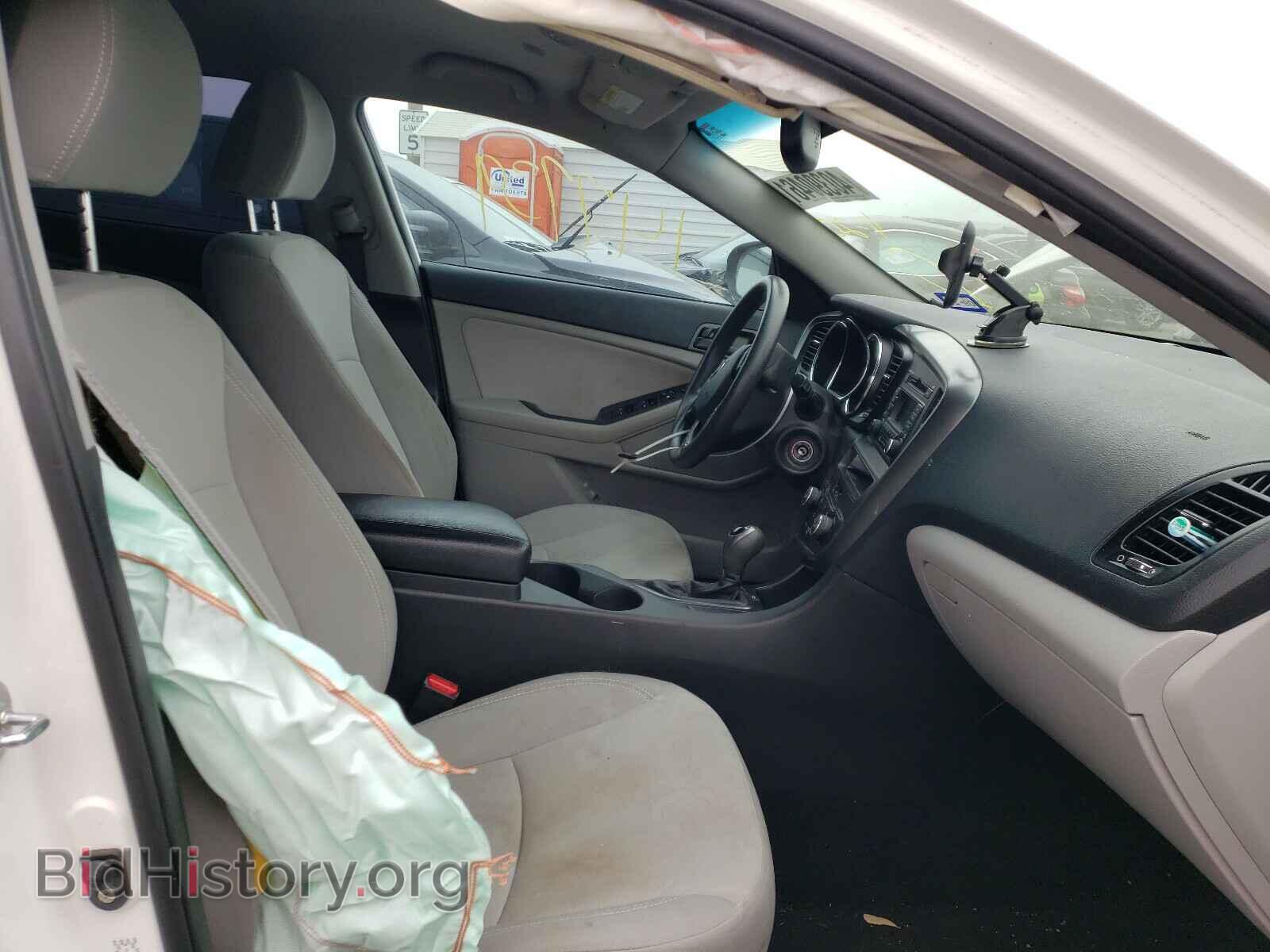 2013 KIA OPTIMA - VIN: KNAGM4A7XD5322012 - Photo 5