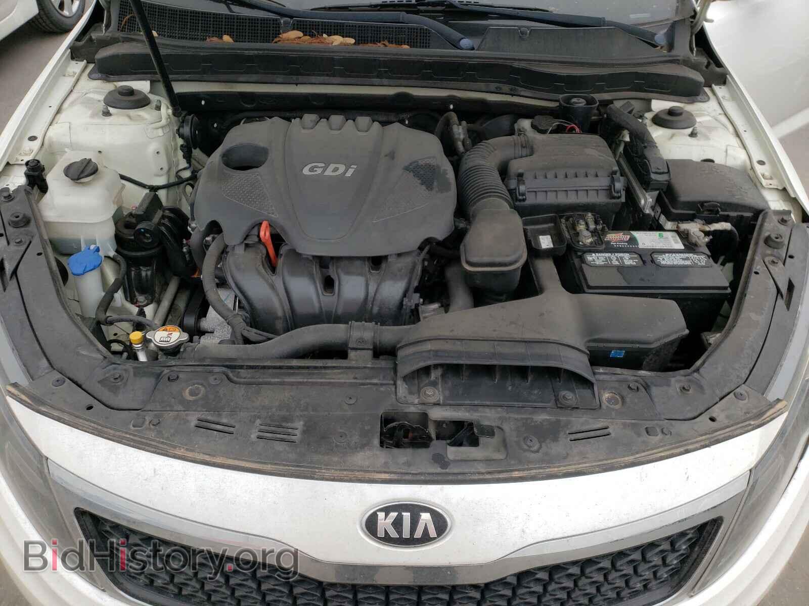2013 KIA OPTIMA - VIN: KNAGM4A7XD5322012 - Photo 7