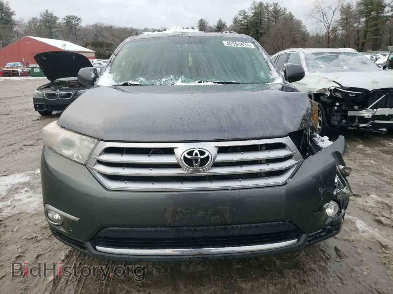 2011 TOYOTA HIGHLANDER - VIN: 5TDBK3EH6BS070797 - Фото 5