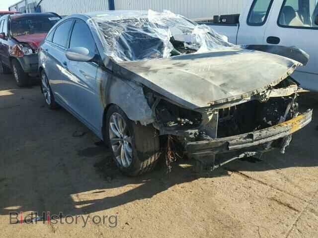 Фотография 5NPEC4AC5CH434886 - HYUNDAI SONATA 2012