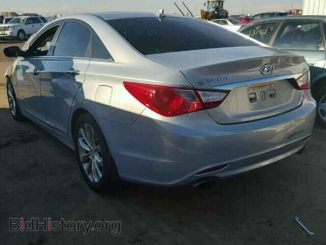 2012 HYUNDAI SONATA - VIN: 5NPEC4AC5CH434886 - Photo 3