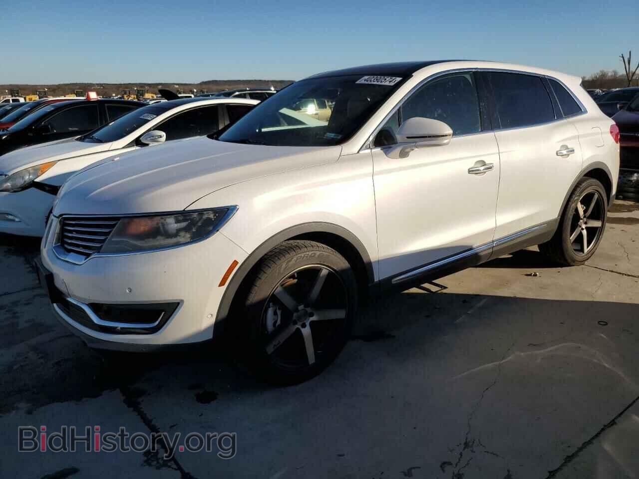 Photo 2LMTJ6LR4GBL87118 - LINCOLN MKX 2016
