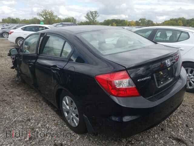 2012 HONDA CIVIC - VIN: 19XFB2F58CE060848 - Фото 3