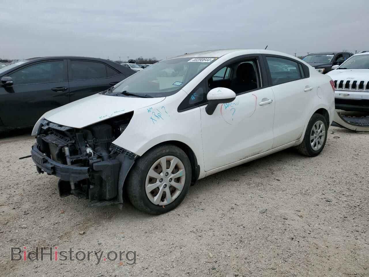 Фотография KNADM4A34F6444779 - KIA RIO 2015