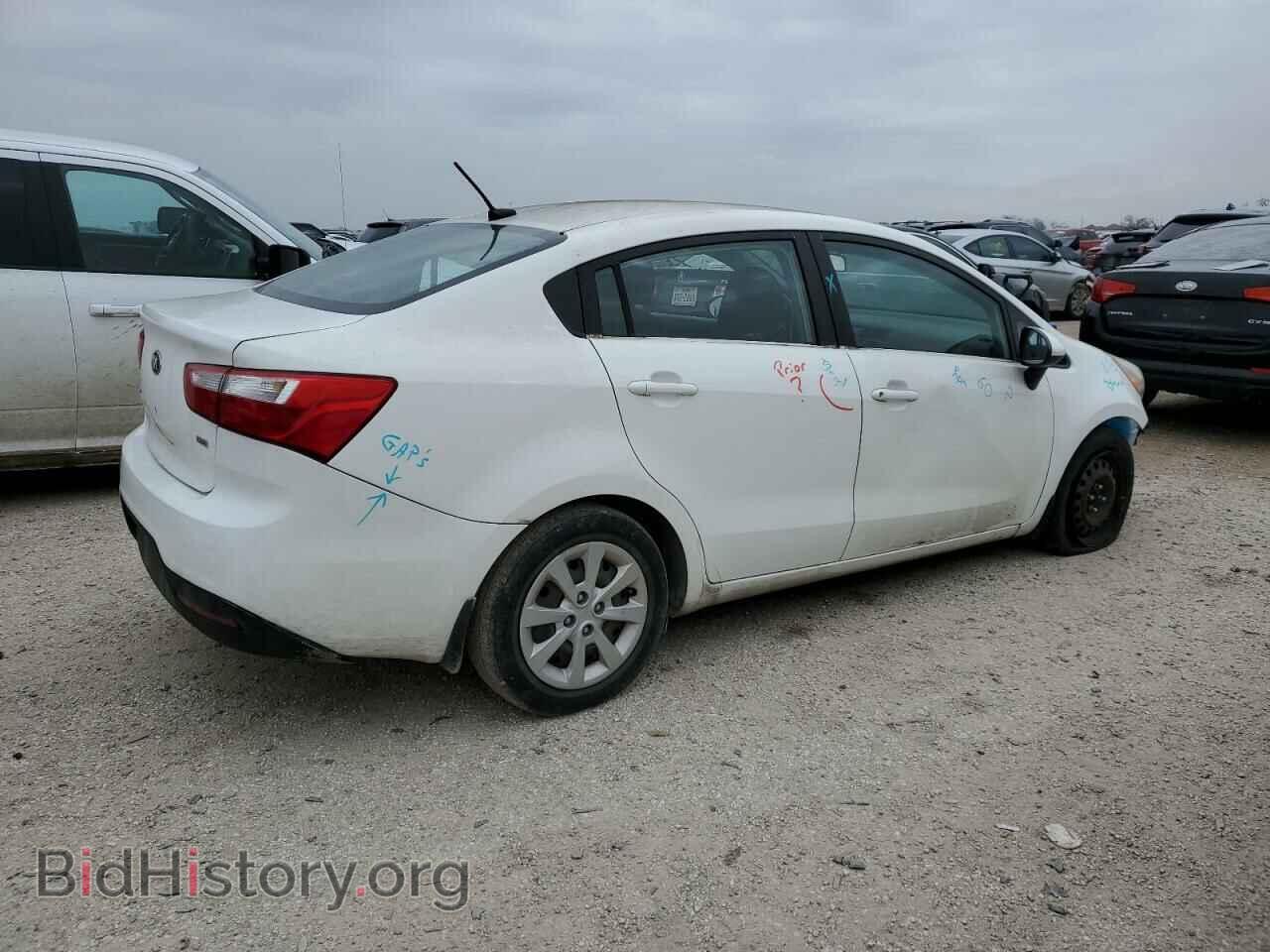 2015 KIA RIO - VIN: KNADM4A34F6444779 - Фото 3
