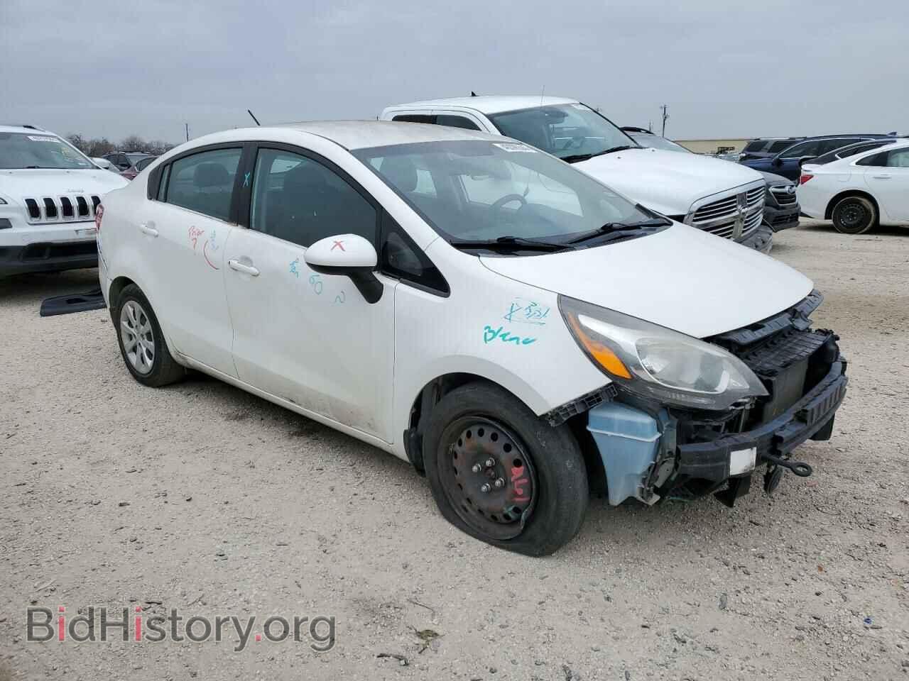 2015 KIA RIO - VIN: KNADM4A34F6444779 - Фото 4