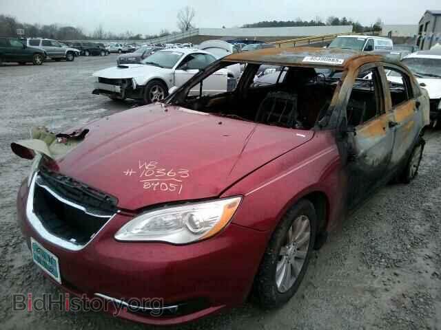 2013 CHRYSLER 200 - VIN: 1C3CCBCG7DN556215 - Фото 2