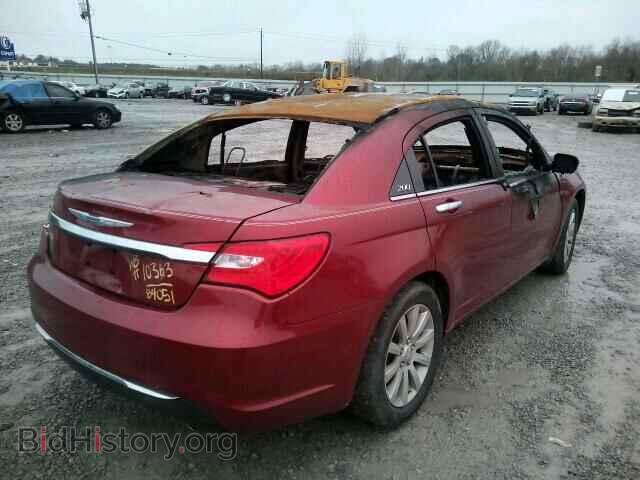 2013 CHRYSLER 200 - VIN: 1C3CCBCG7DN556215 - Фото 4
