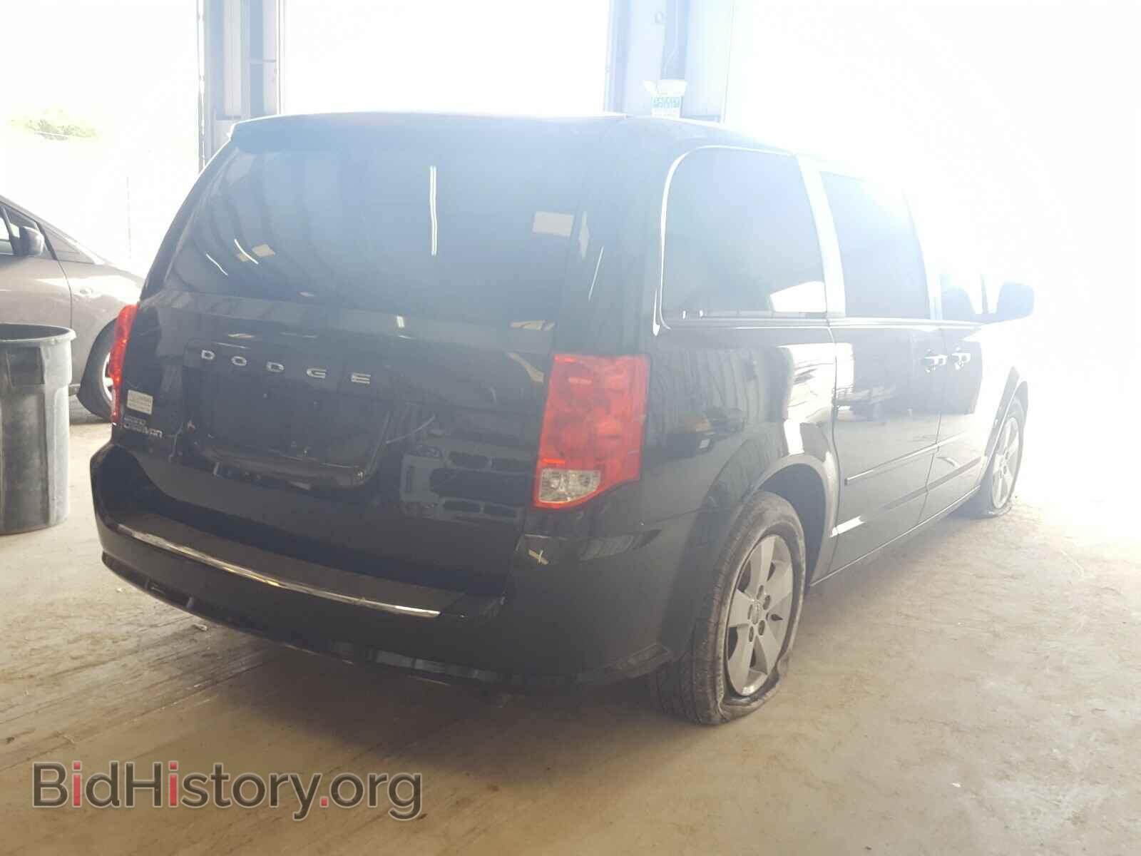2013 DODGE CARAVAN - VIN: 2C4RDGBG6DR542679 - Фото 4