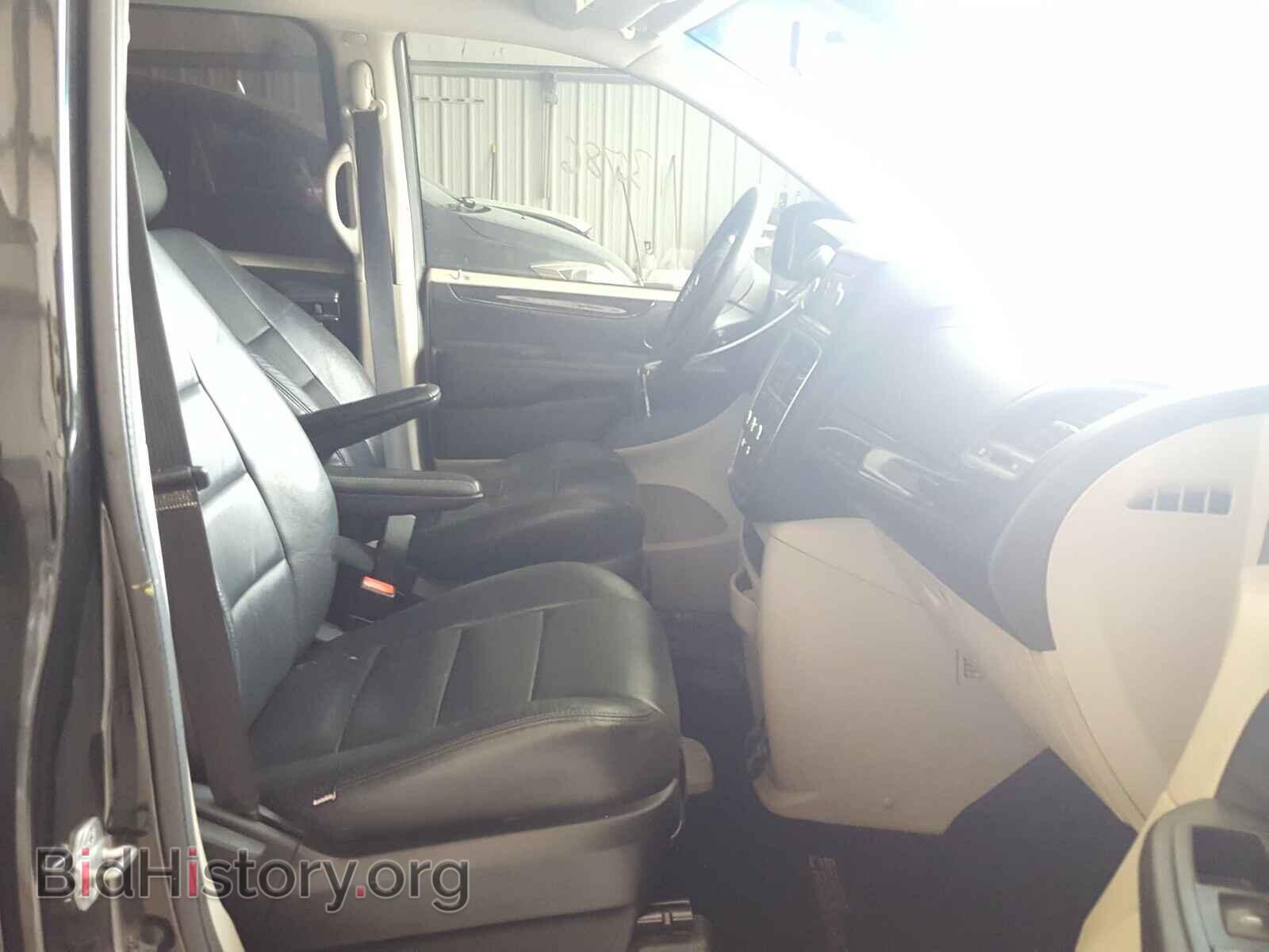 2013 DODGE CARAVAN - VIN: 2C4RDGBG6DR542679 - Фото 5
