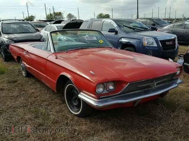 Фотография 6Y87Z147900 - FORD TBIRD 1966