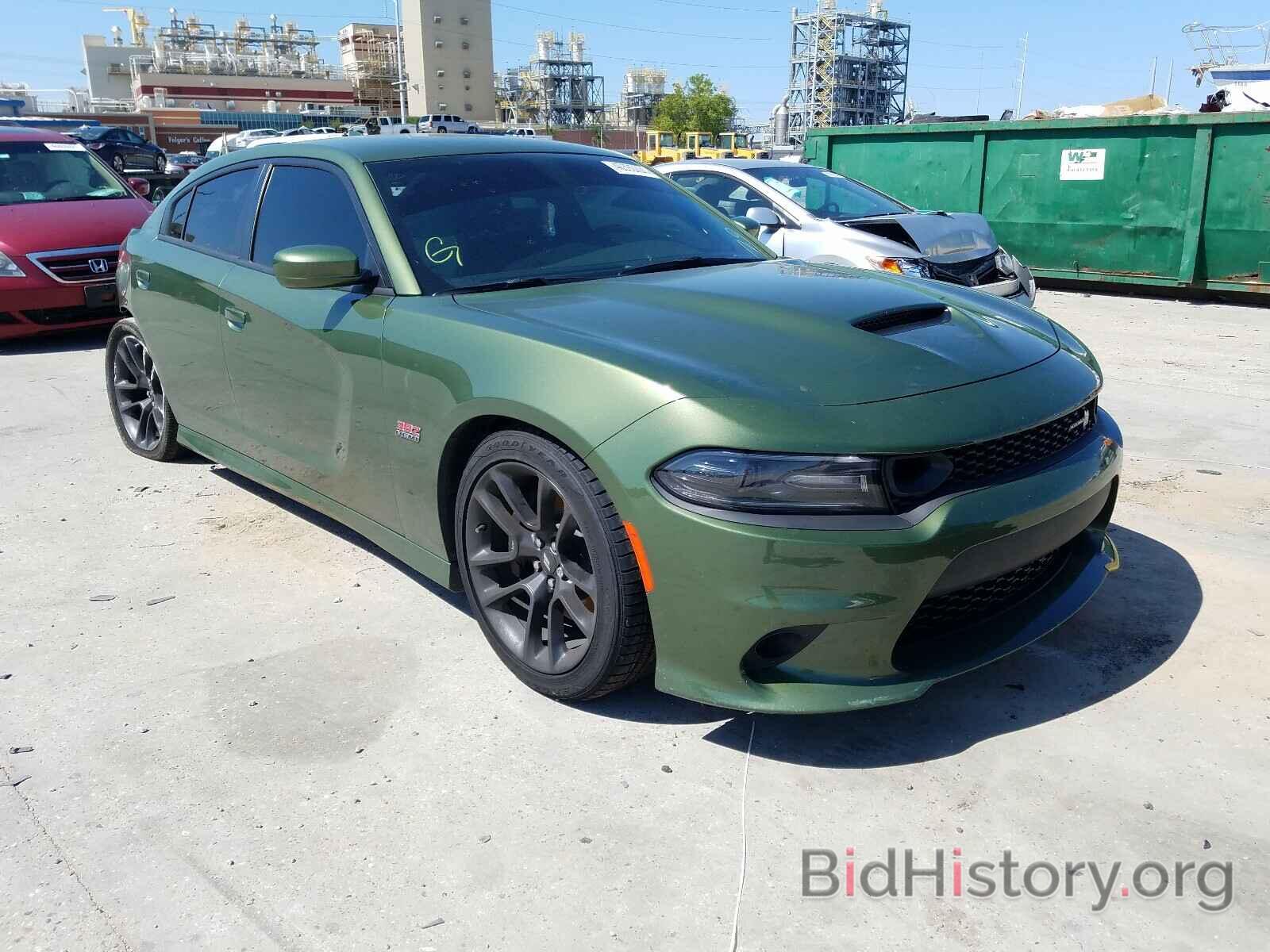 Photo 2C3CDXGJ4MH544175 - DODGE CHARGER 2021