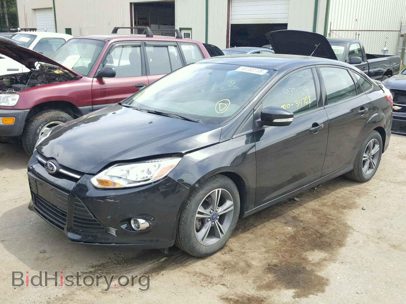 2014 FORD FOCUS - VIN: 1FADP3F25EL310812 - Photo 2