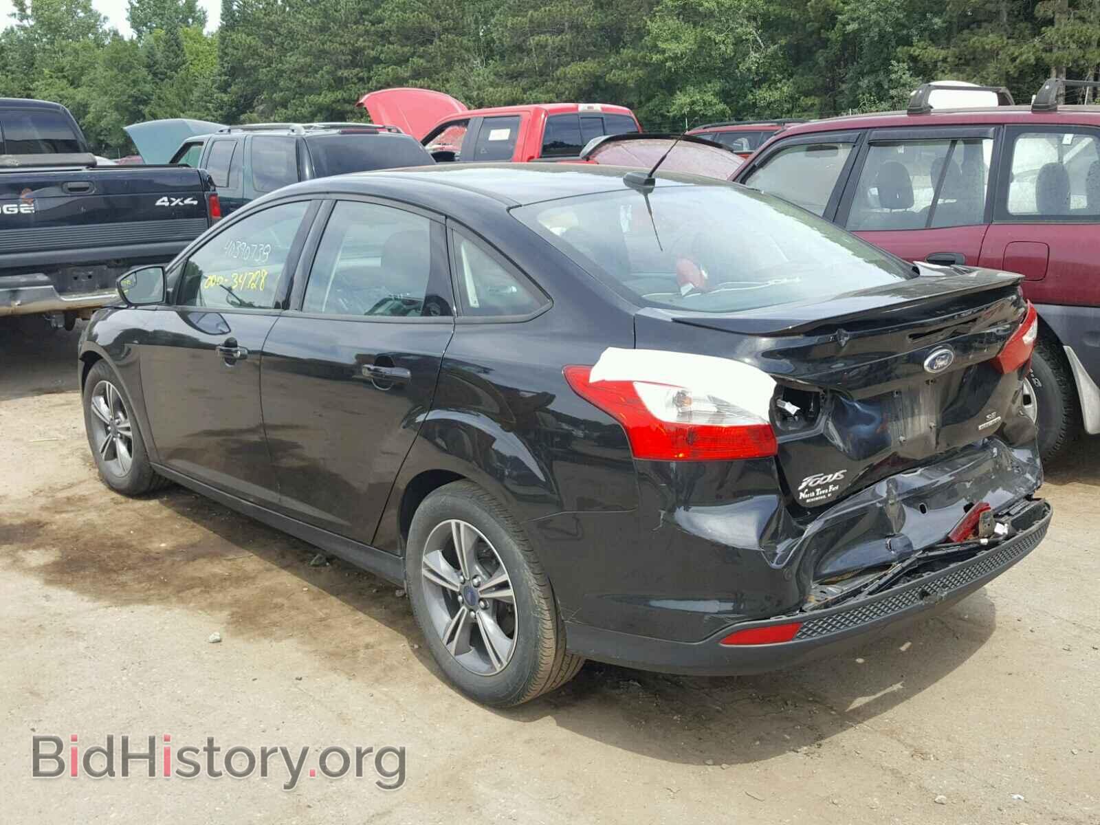 2014 FORD FOCUS - VIN: 1FADP3F25EL310812 - Photo 3