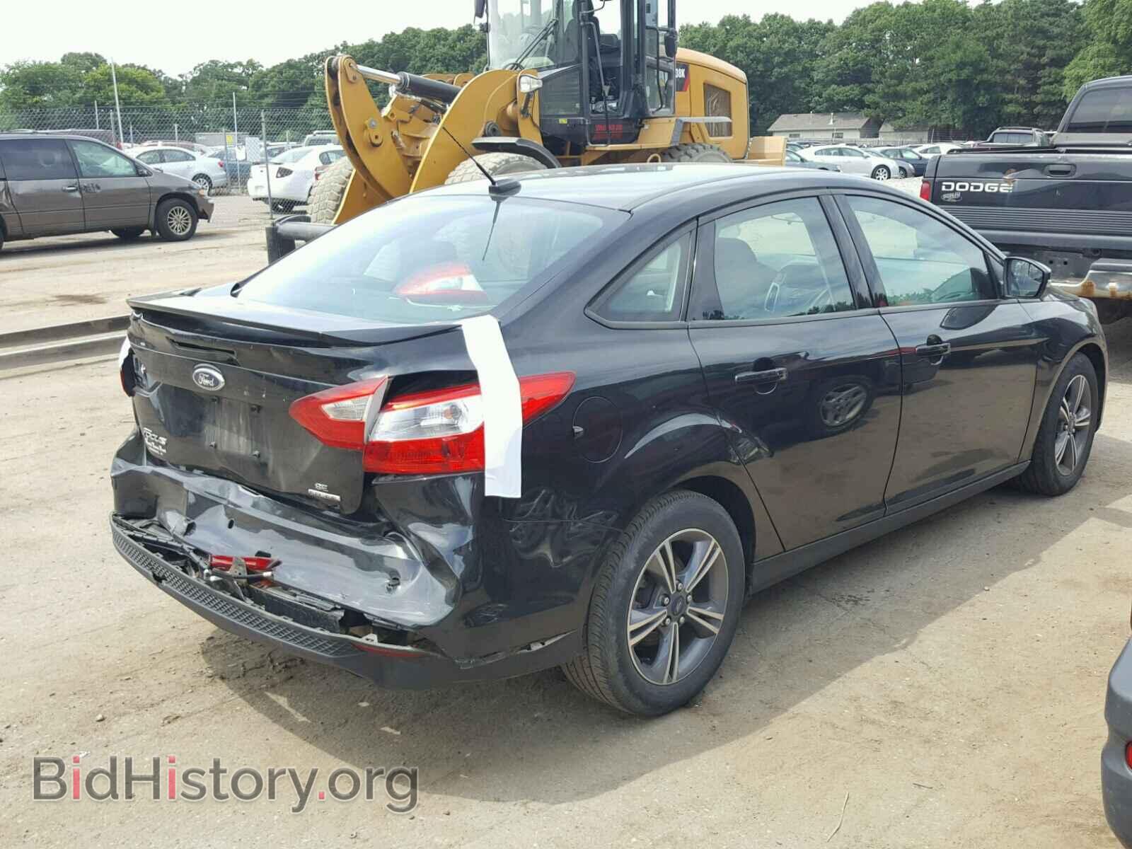 2014 FORD FOCUS - VIN: 1FADP3F25EL310812 - Photo 4
