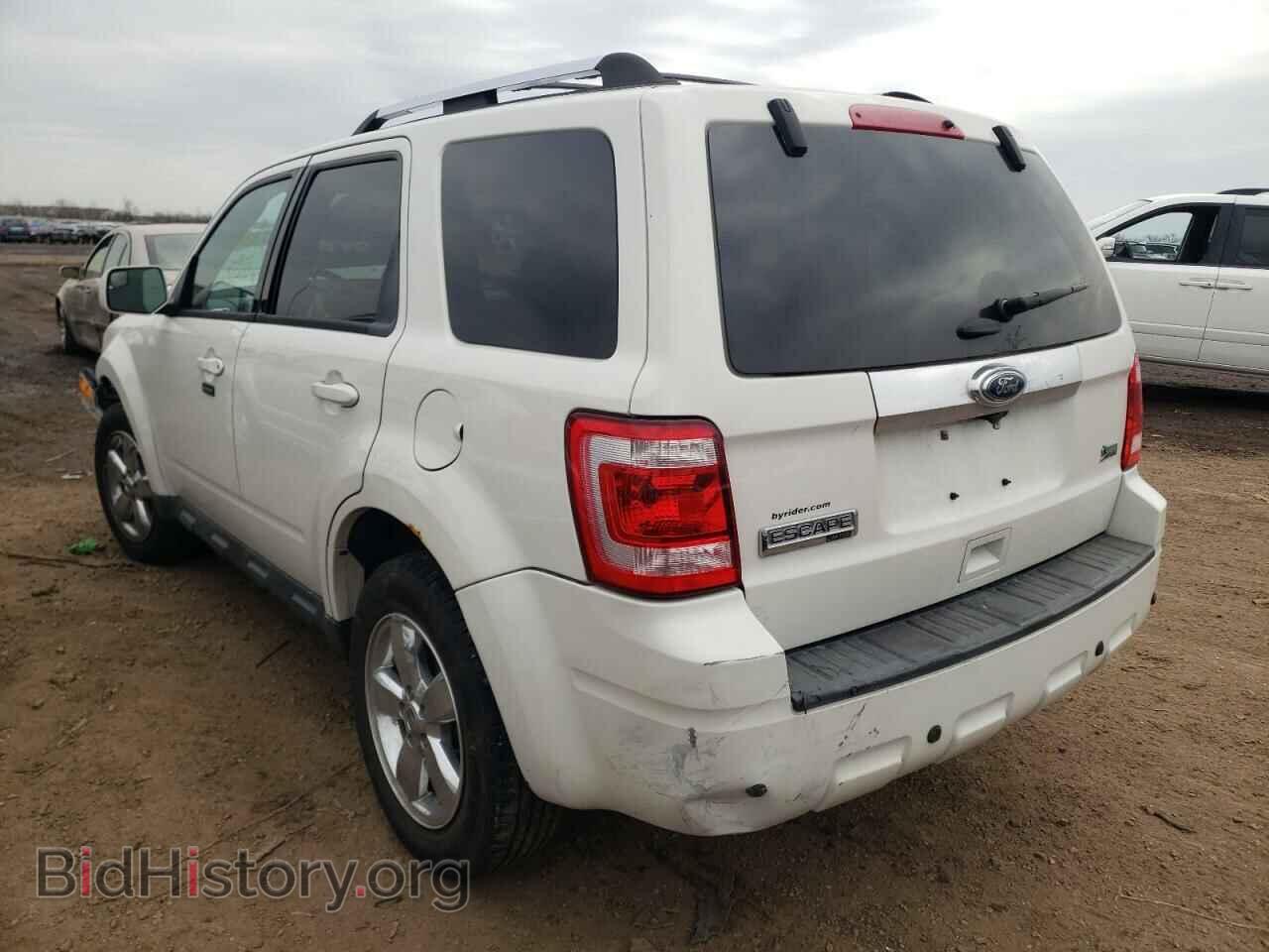 2011 FORD ESCAPE - VIN: 1FMCU9EG6BKB57126 - Фото 3