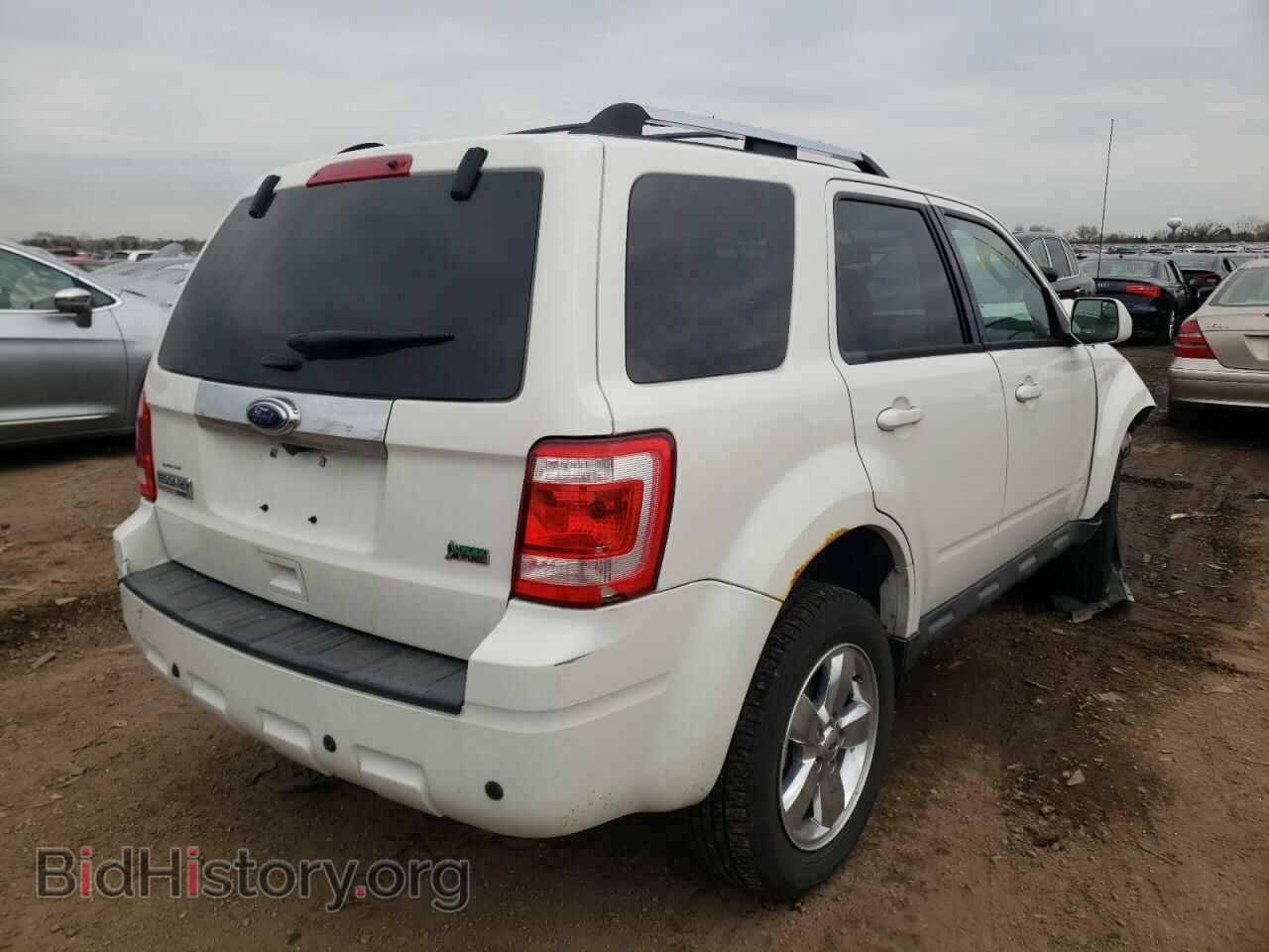 2011 FORD ESCAPE - VIN: 1FMCU9EG6BKB57126 - Фото 4