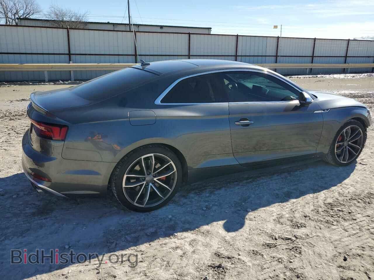 2018 AUDI S5/RS5 - VIN: WAUP4AF51JA018558 - Фото 3