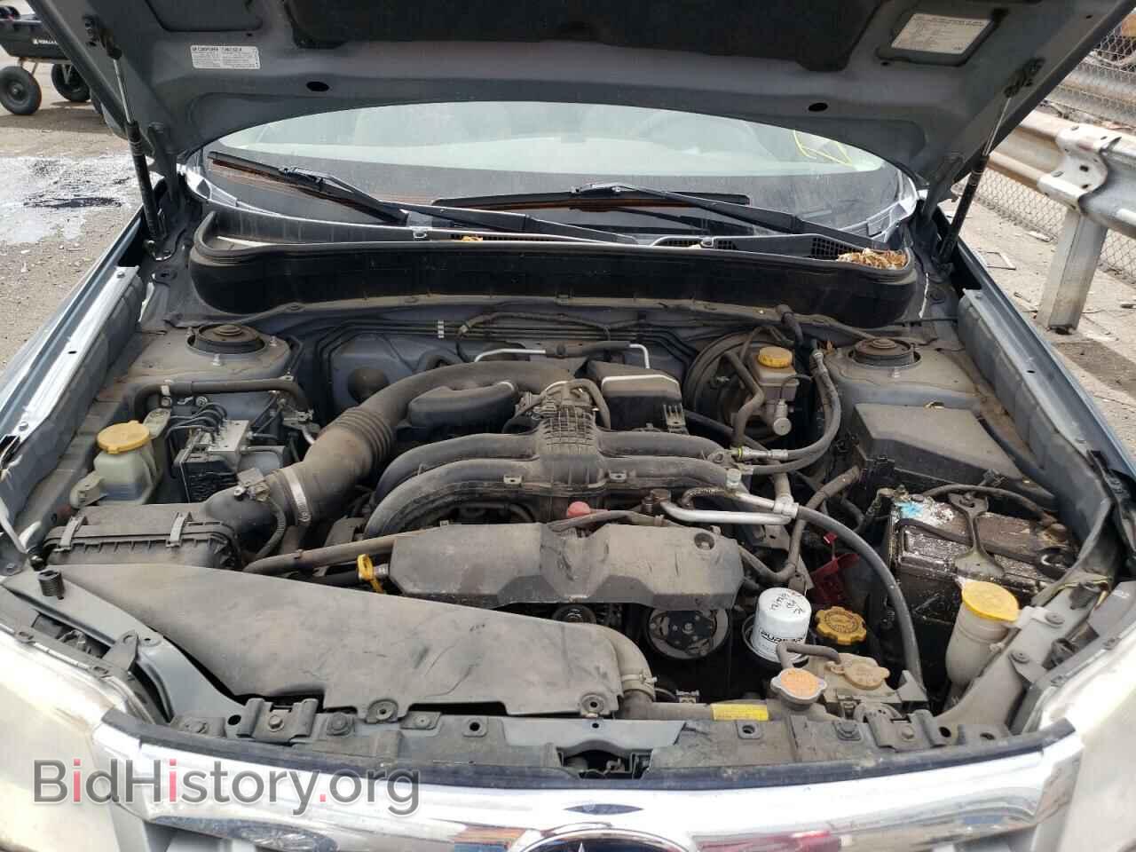 2011 SUBARU FORESTER - VIN: JF2SHBDC2BH752886 - Фото 7