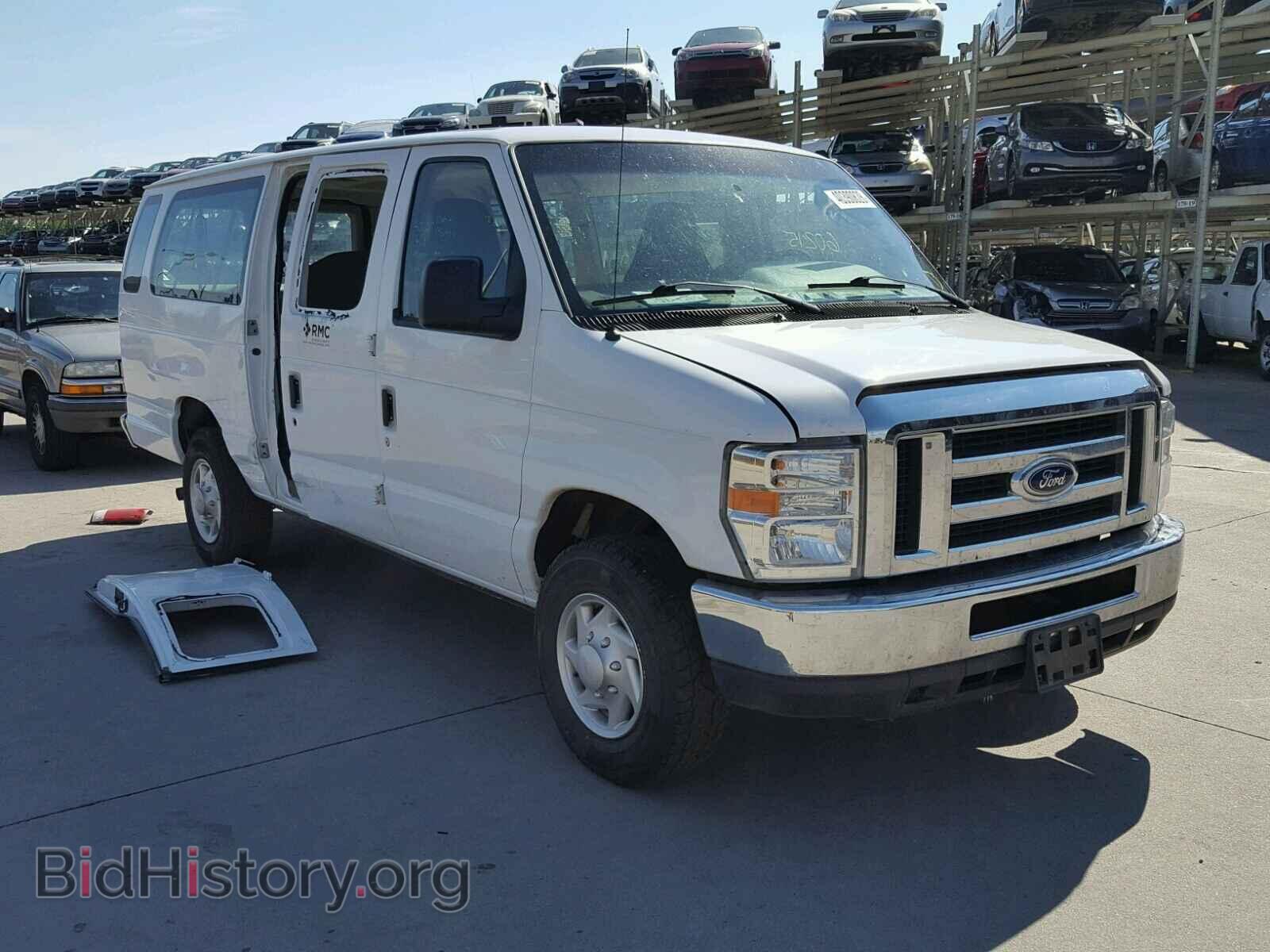 Photo 1FBSS3BL8EDB00542 - FORD ECONOLINE 2014