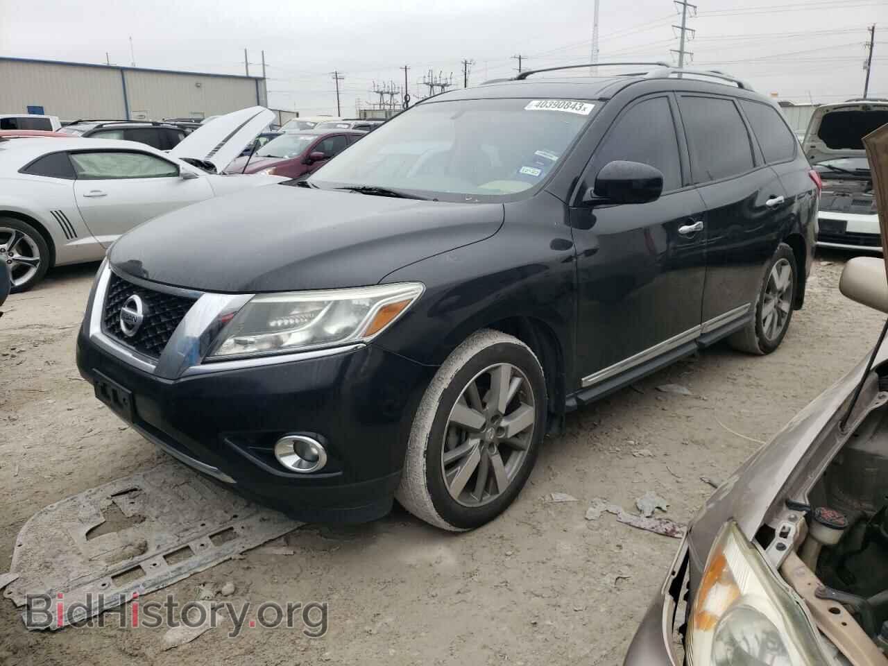 Фотография 5N1AR2MM8DC631792 - NISSAN PATHFINDER 2013