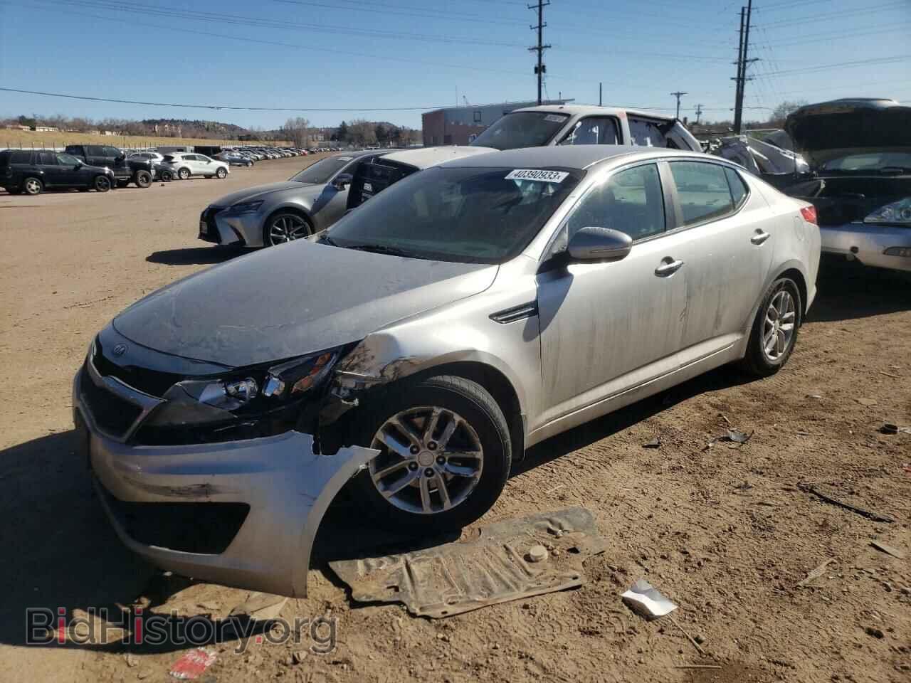 Фотография KNAGM4A73D5331439 - KIA OPTIMA 2013