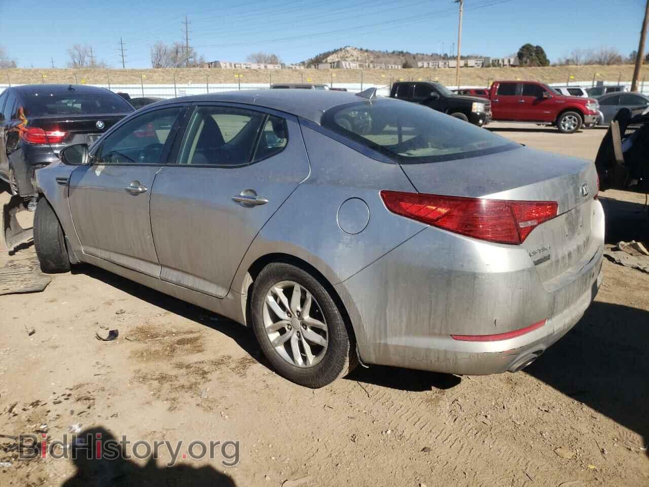 2013 KIA OPTIMA - VIN: KNAGM4A73D5331439 - Фото 2