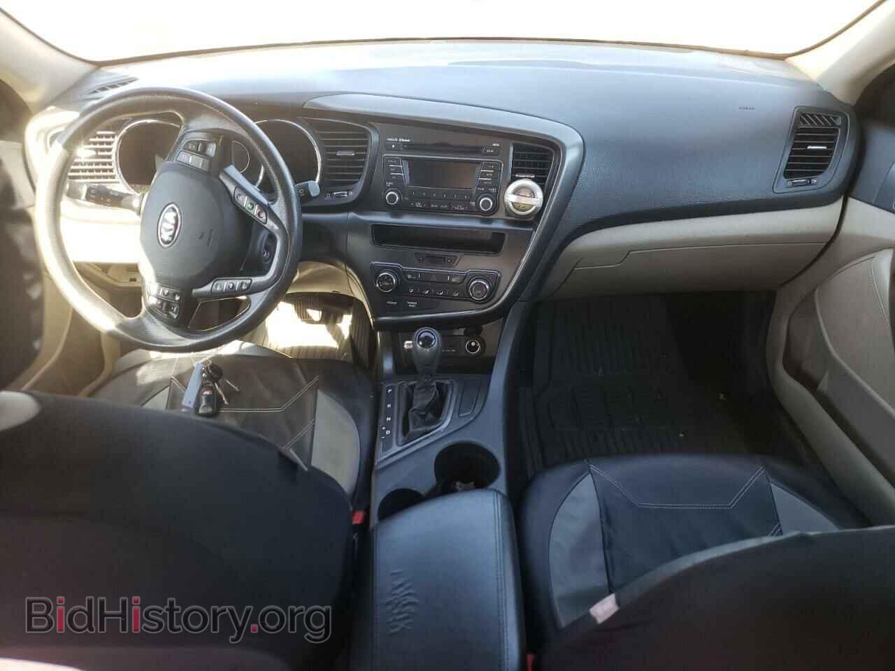 2013 KIA OPTIMA - VIN: KNAGM4A73D5331439 - Фото 8