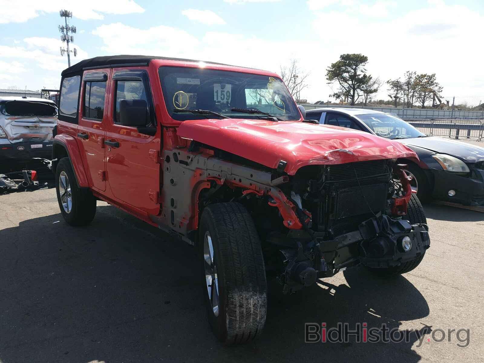 Photo 1C4HJXEN8JW277734 - JEEP WRANGLER 2018