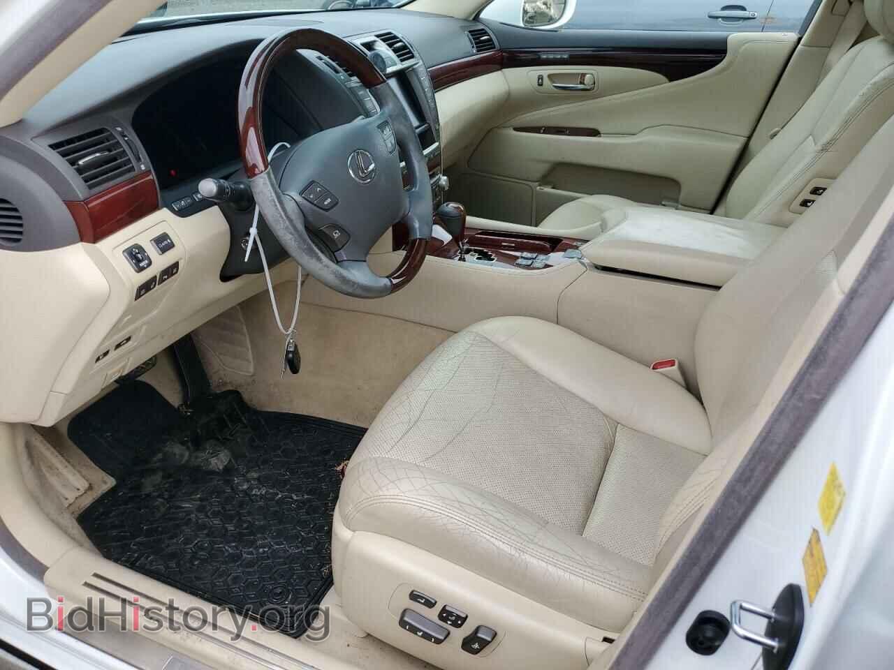 2010 LEXUS LS460 - VIN: JTHCL5EF4A5008622 - Фото 7