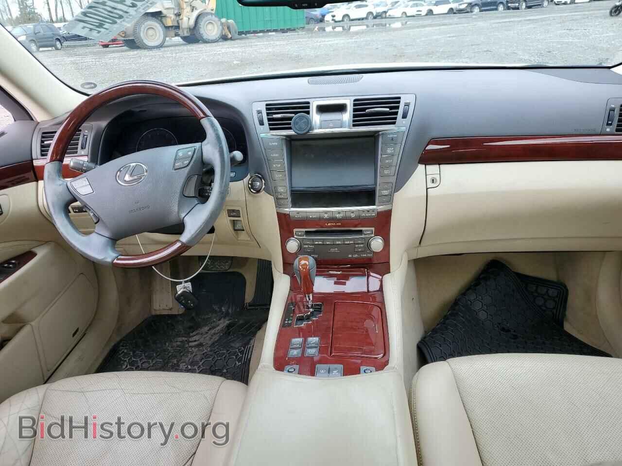 2010 LEXUS LS460 - VIN: JTHCL5EF4A5008622 - Фото 8