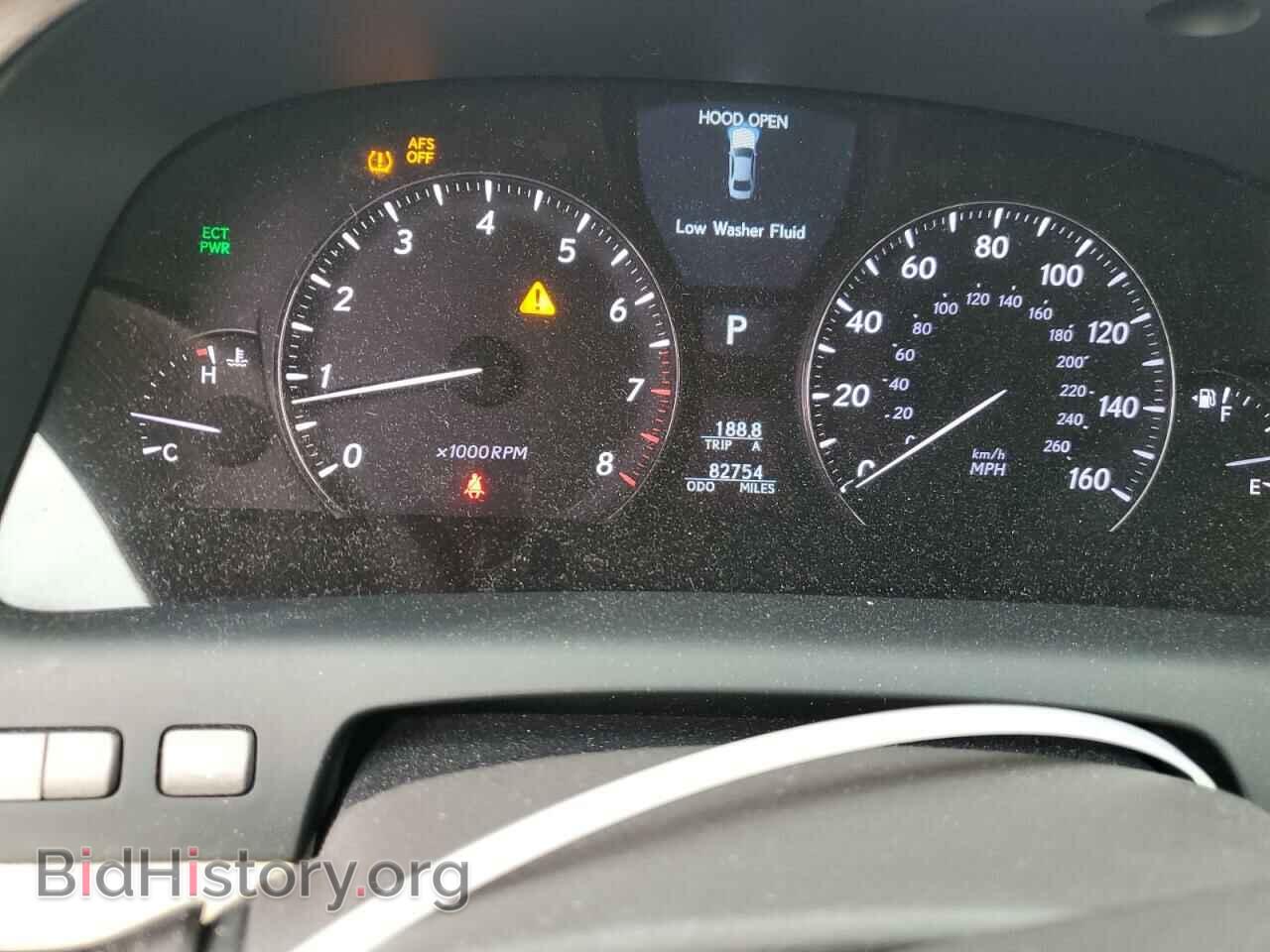 2010 LEXUS LS460 - VIN: JTHCL5EF4A5008622 - Фото 9