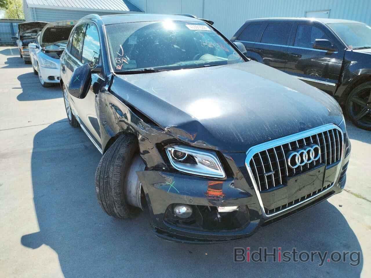 Photo WA1LFAFP4FA056574 - AUDI Q5 2015