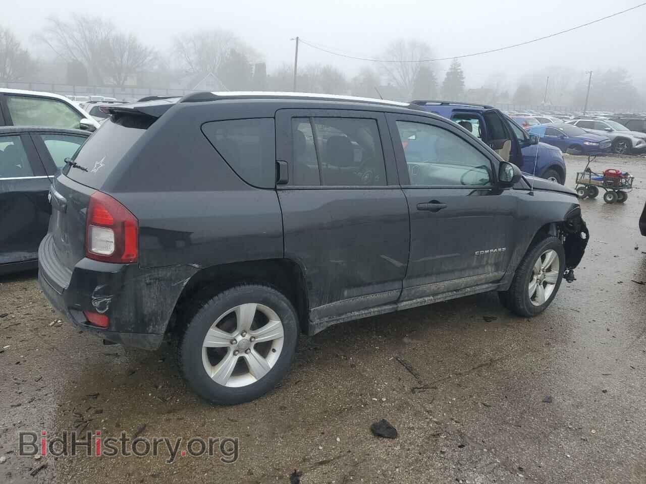 2014 JEEP COMPASS - VIN: 1C4NJDBB7ED828698 - Photo 3