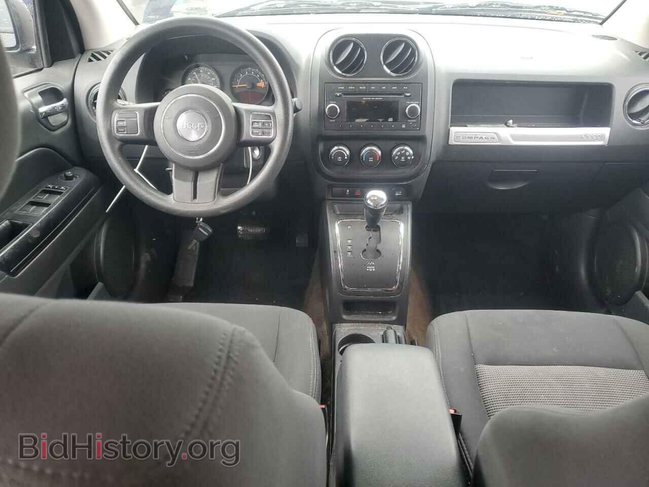 2014 JEEP COMPASS - VIN: 1C4NJDBB7ED828698 - Photo 8