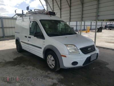 2013 Ford TRANSIT CO, белый — VIN NM0LS7BN5DT134741, Copart