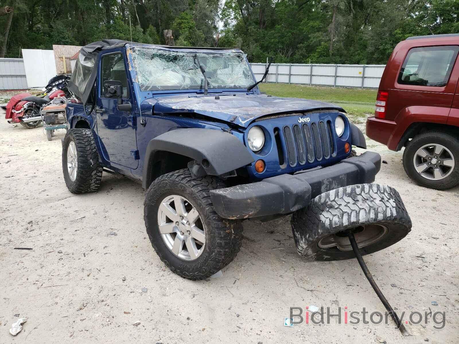 Photo 1J4FA24119L730785 - JEEP WRANGLER 2009