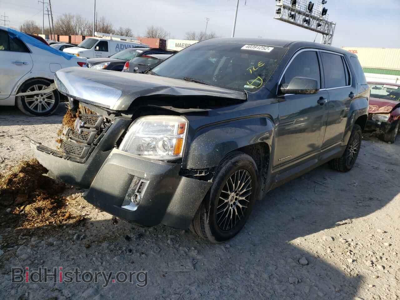 2012 GMC TERRAIN - VIN: 2GKALMEKXC6283536 - Фото 2