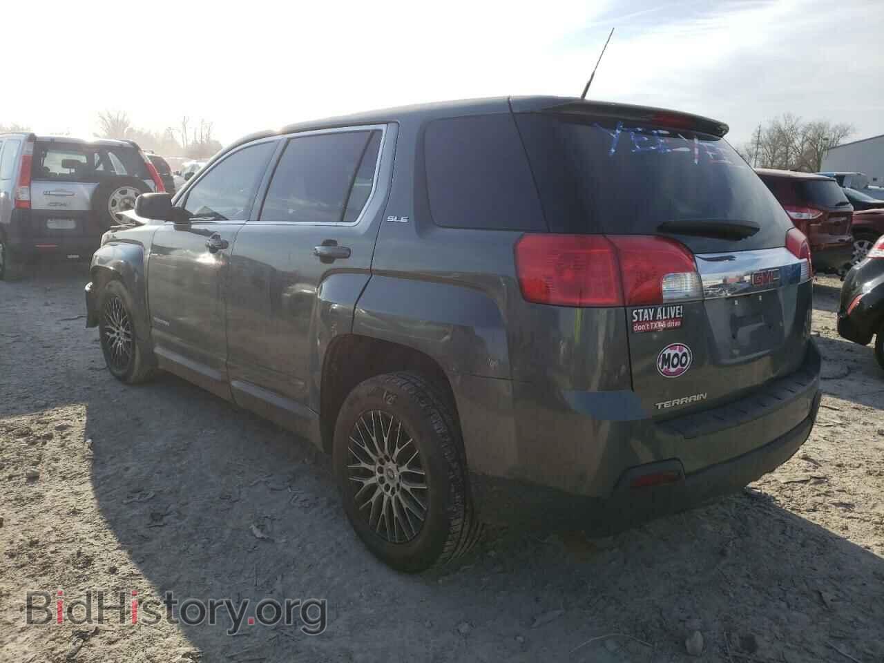 2012 GMC TERRAIN - VIN: 2GKALMEKXC6283536 - Фото 3