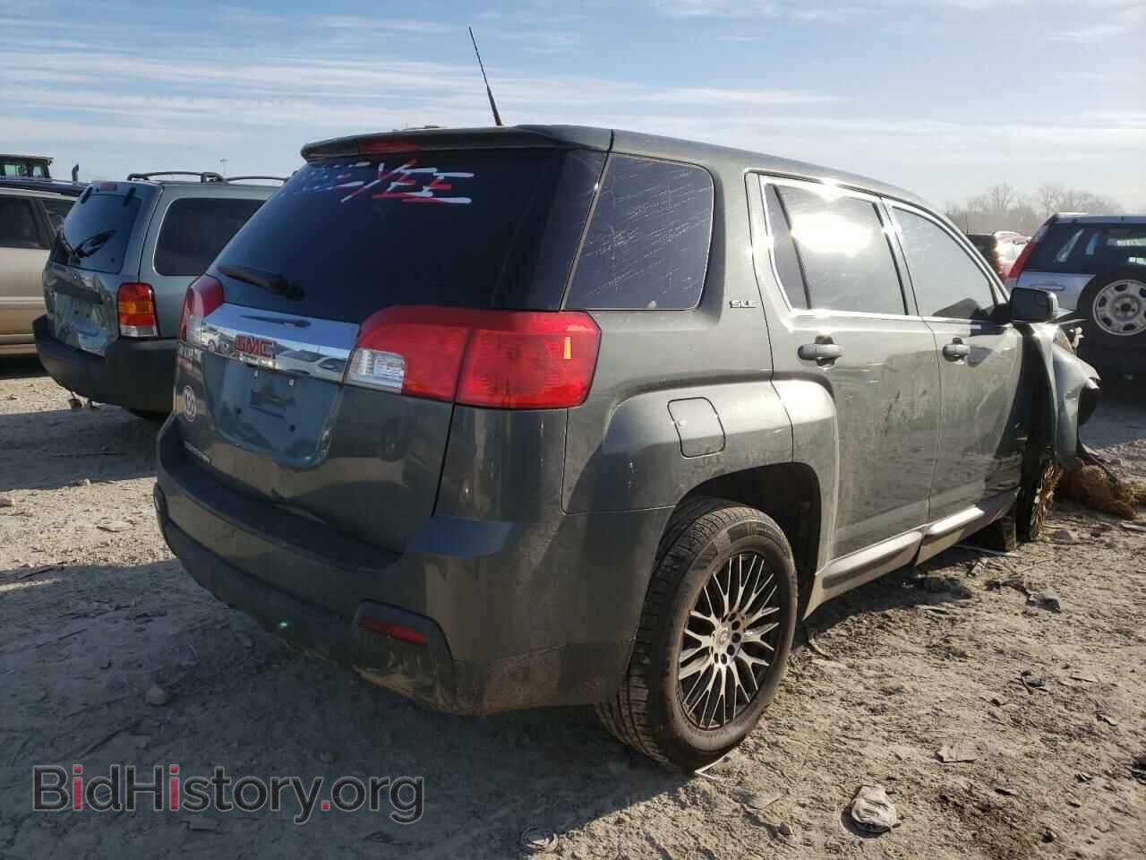 2012 GMC TERRAIN - VIN: 2GKALMEKXC6283536 - Фото 4