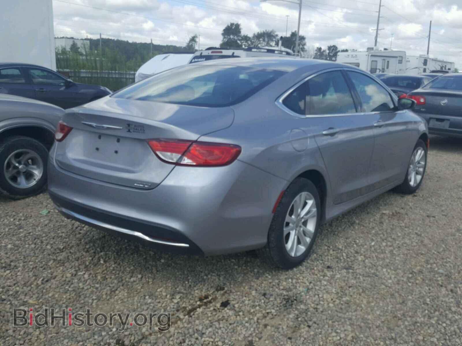 2015 CHRYSLER 200 - VIN: 1C3CCCABXFN502407 - Фото 4