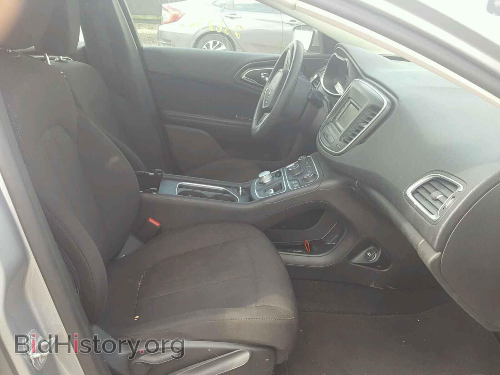 2015 CHRYSLER 200 - VIN: 1C3CCCABXFN502407 - Фото 5