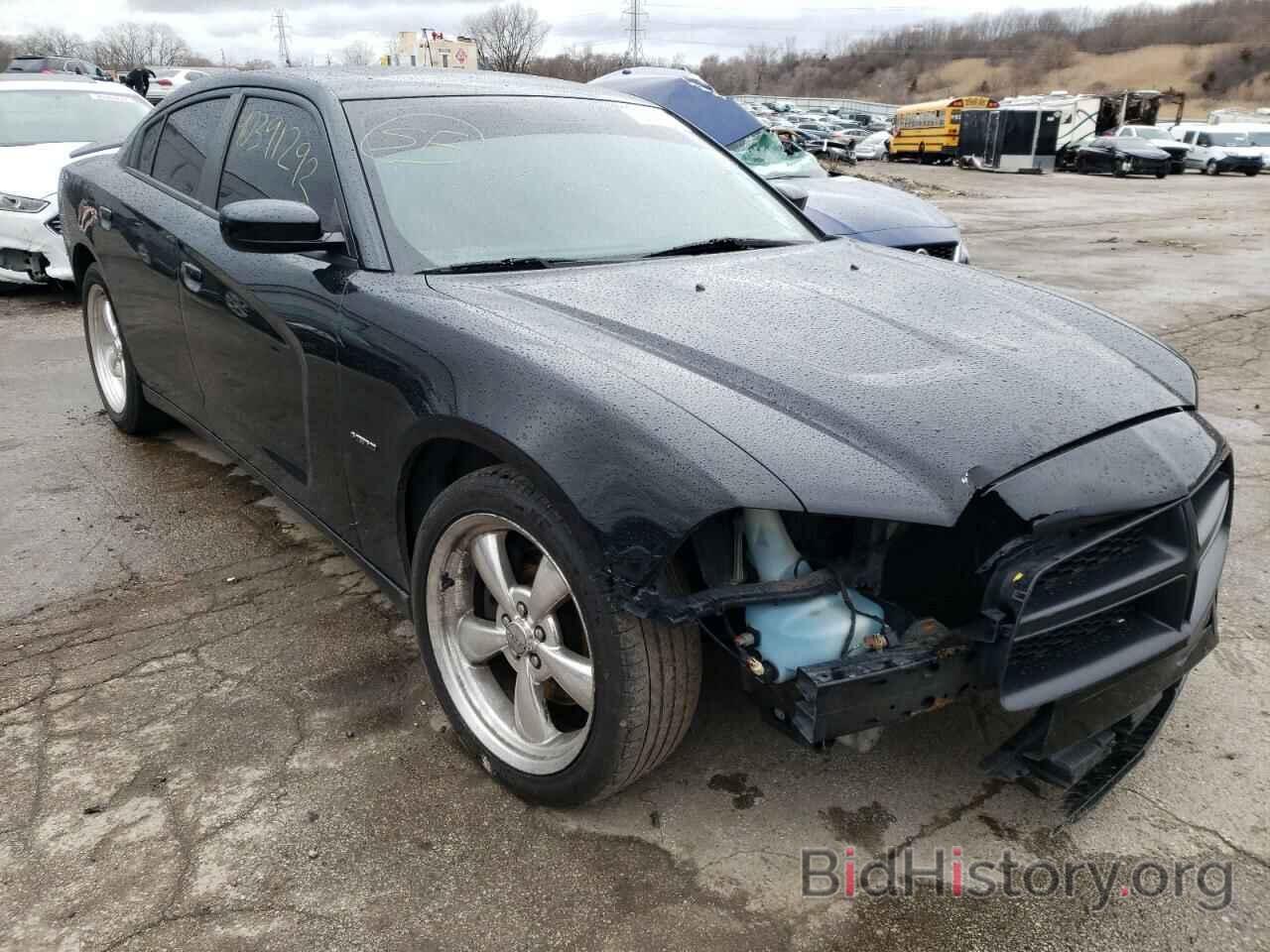 Photo 2C3CDXCT4DH604186 - DODGE CHARGER 2013